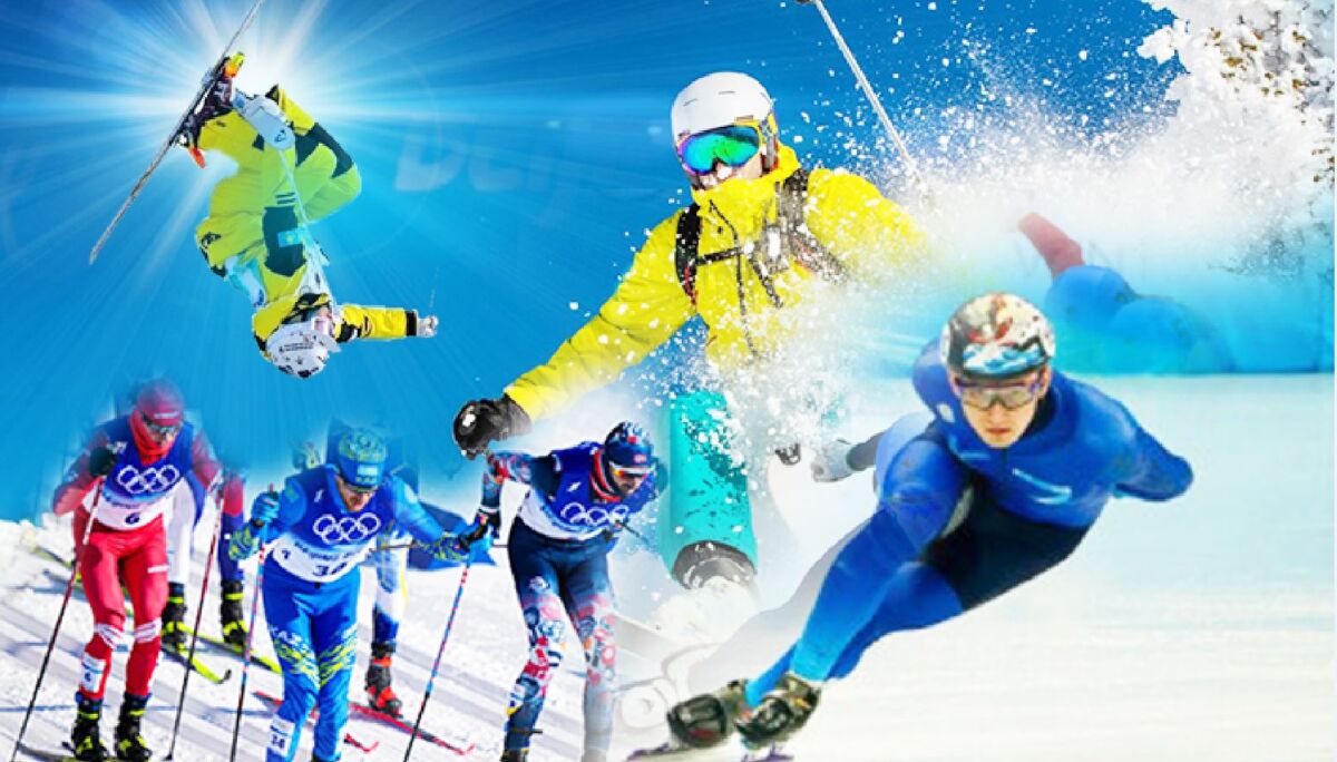 Қысқы спорт:  жарақат пен мансап