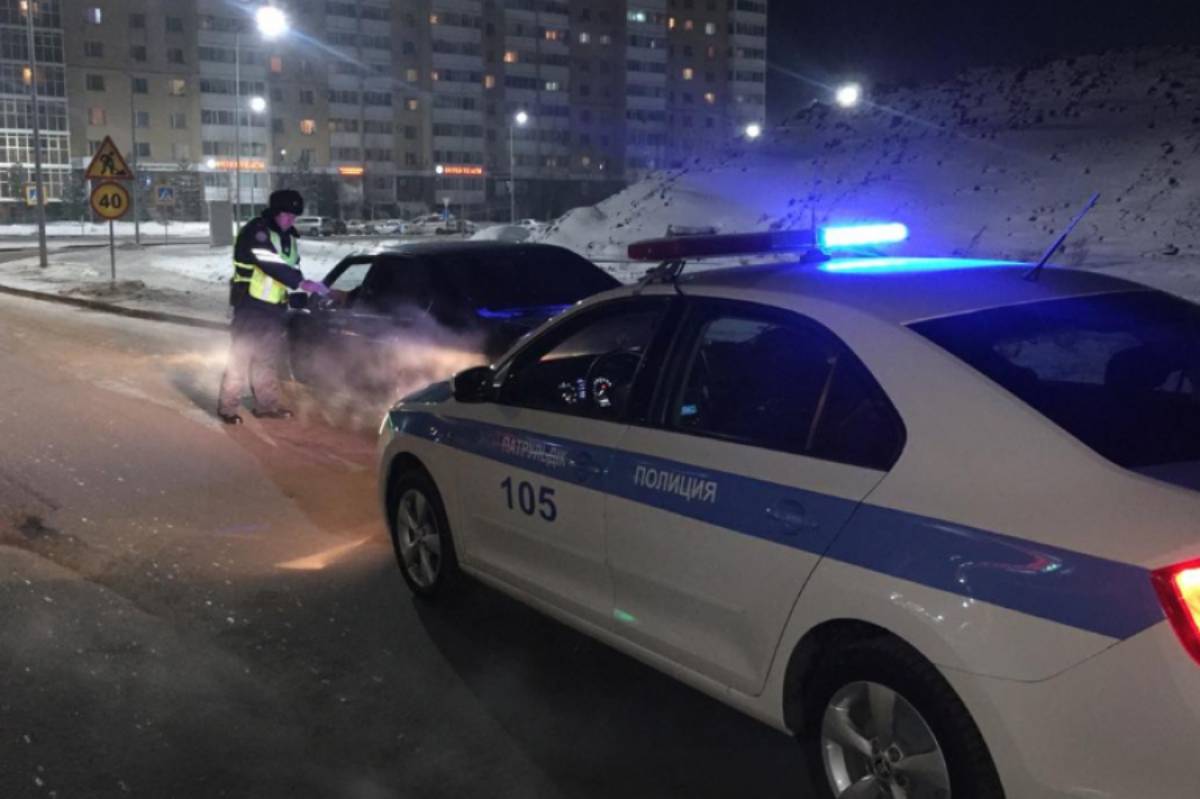 Елорда полициясы жүргізушілерге жолда сақ болуды ескертті