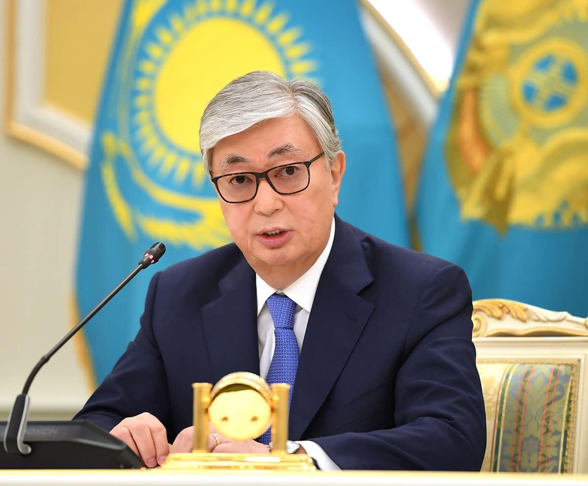 Тоқаев AMANAT партиясының төрағасы ретінде өкілеттігін тоқтатты