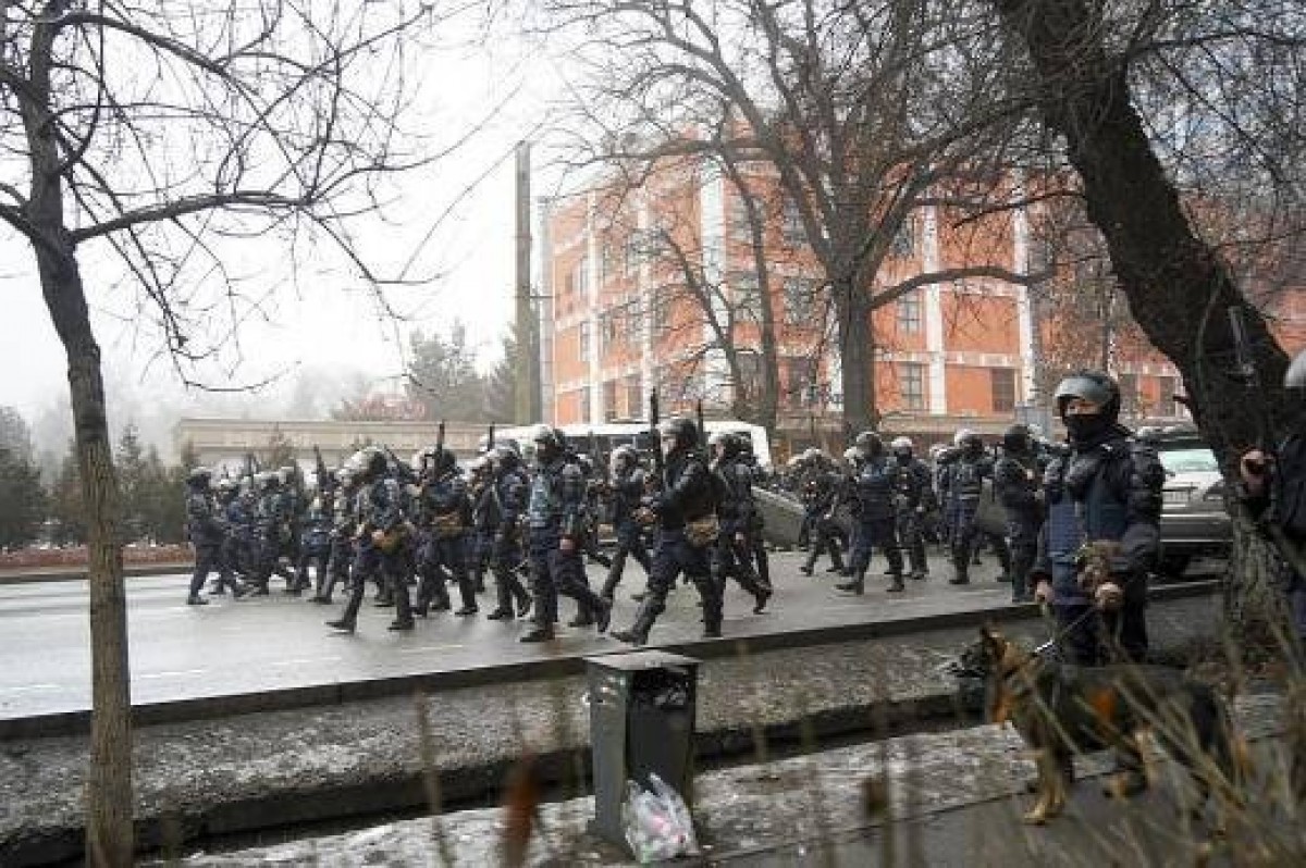 Қаңтардағы жаппай тәртіпсіздікке қатысты 243 адам сотталды