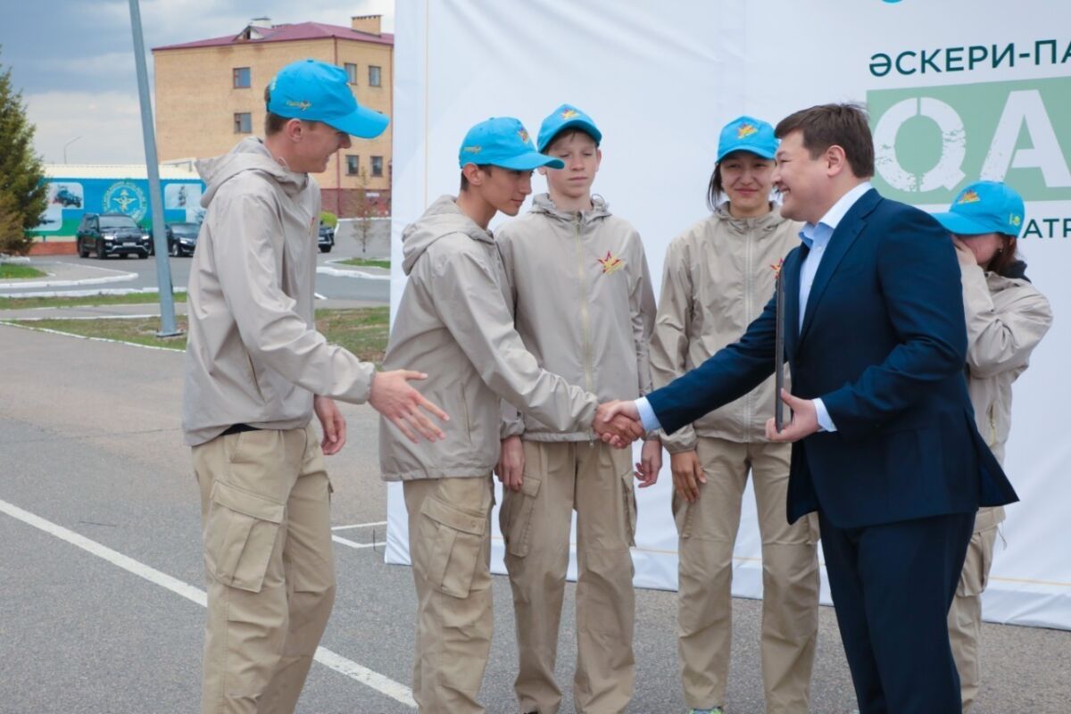 «AMANAT» партиясының «Qaisar» әскери-патриоттық ойындарының жеңімпаздары анықталды