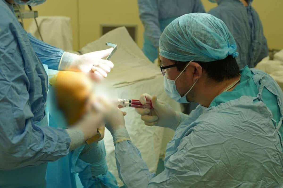 Отандық ғалым әзірлеген бірегей гидрогель көмегімен 15 ота жасалды