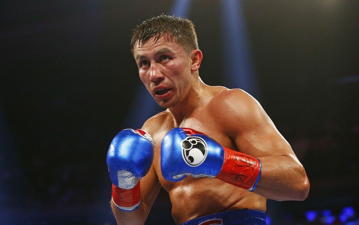 Головкин Биволды жеңісімен құттықтады