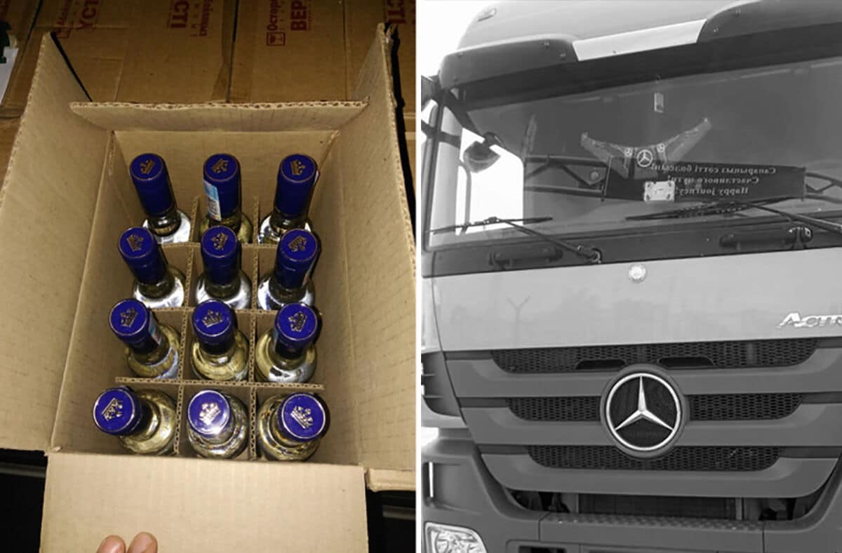 Кеспенің орнына арақ алып өтпек болған