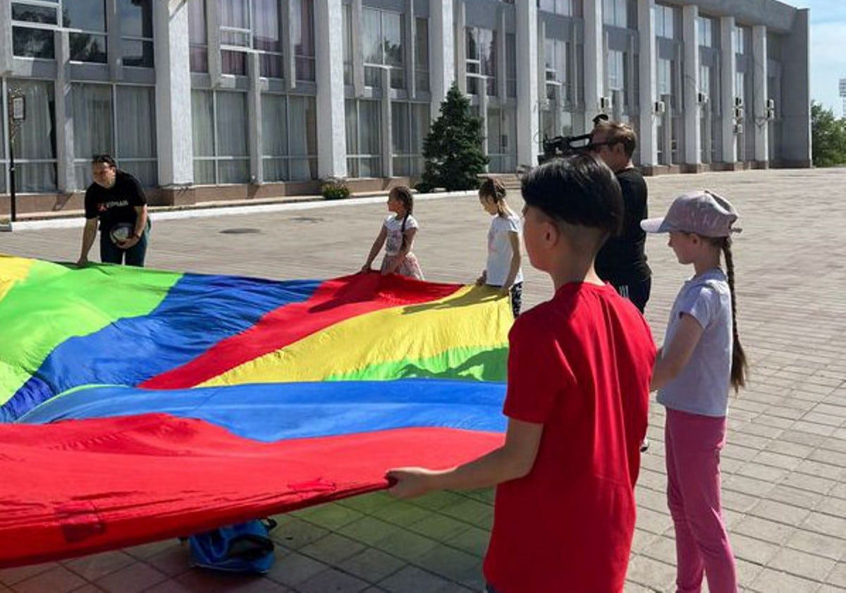 Тегін балалар лагері ашылды