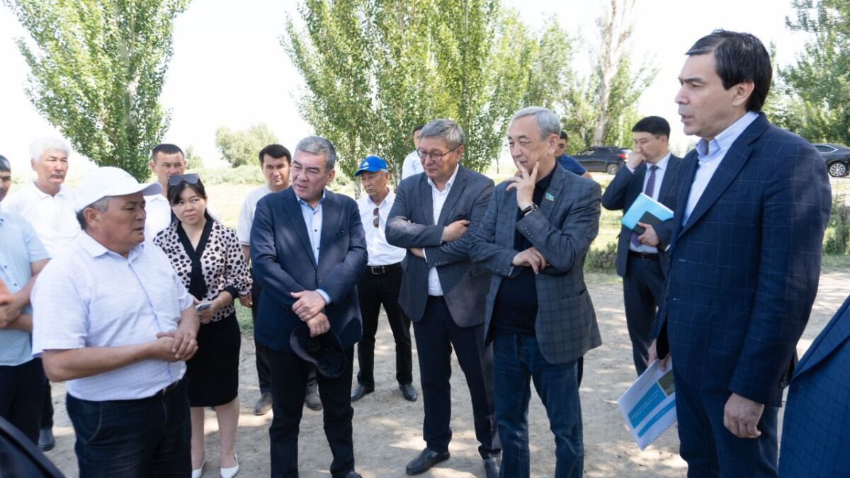 Жұмағазиев: Жайылым тапшылығы мәселесін ауыл әкімдері өз деңгейінде шешуі керек