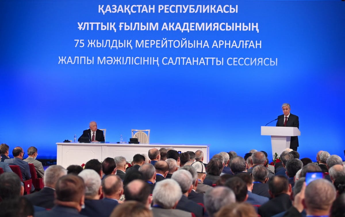 Президент Білім және ғылым министрлігін екі ведомствоға бөлуді ұсынды