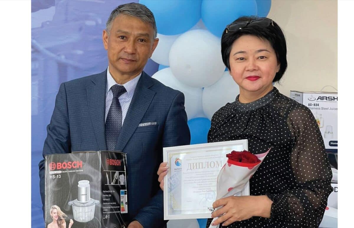 Әріптесіміз оза шапты