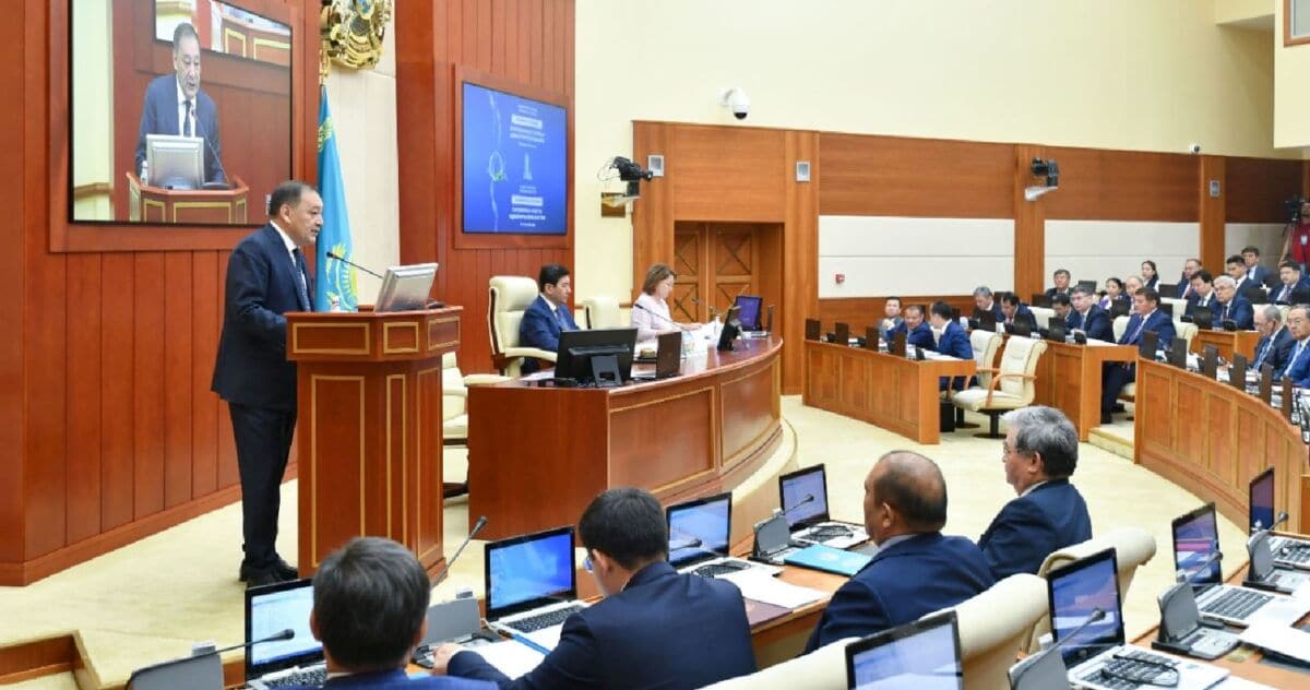 Мәжілісте Парламенттік тыңдау өтті