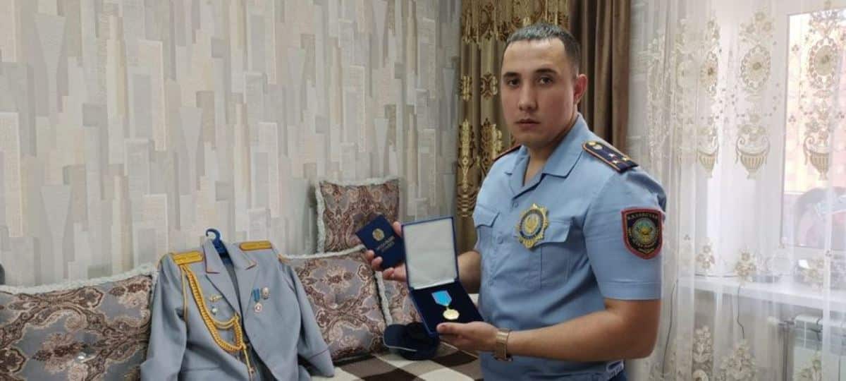 Адам өмірін құтқарған жігіт