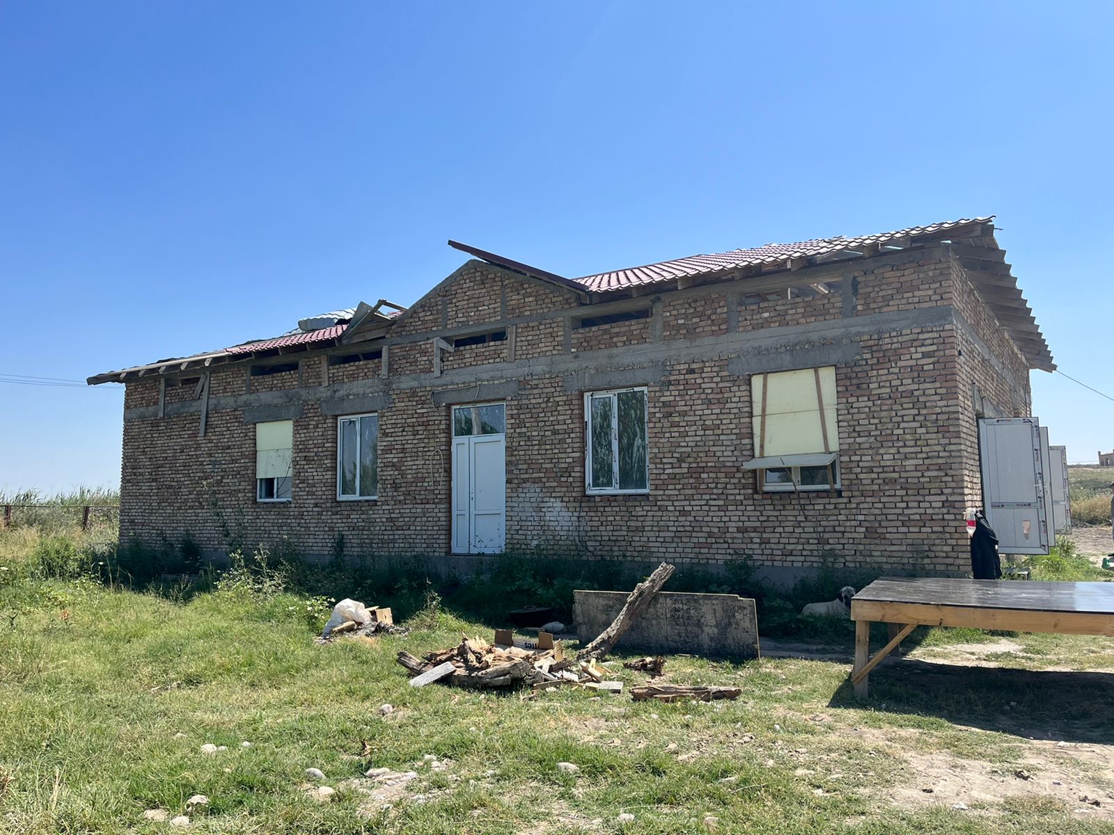 Кілт тоқтаған құрылыс