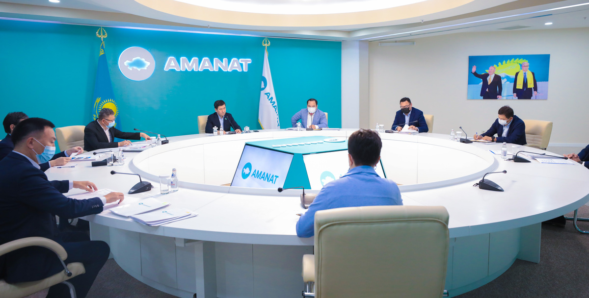 «AMANAT» үшін азаматтардың мүддесі маңызды