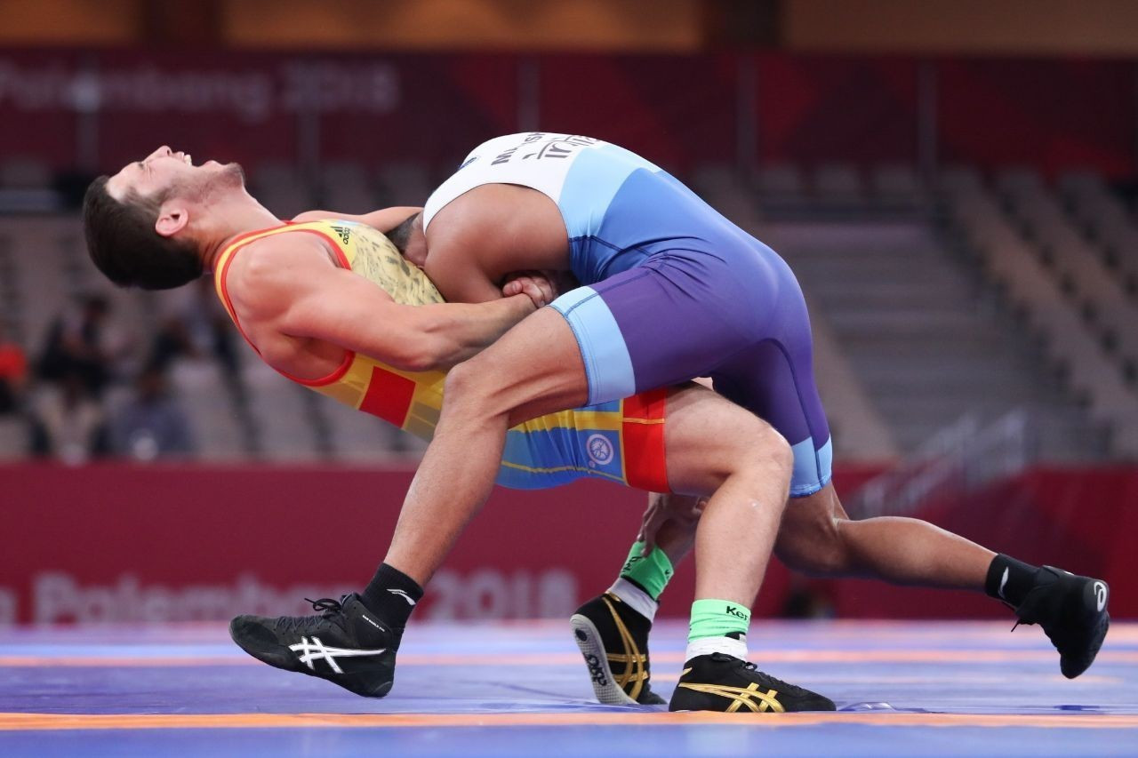 Қазақстандық балуандар әлем чемпионатында үш медаль жеңіп алды