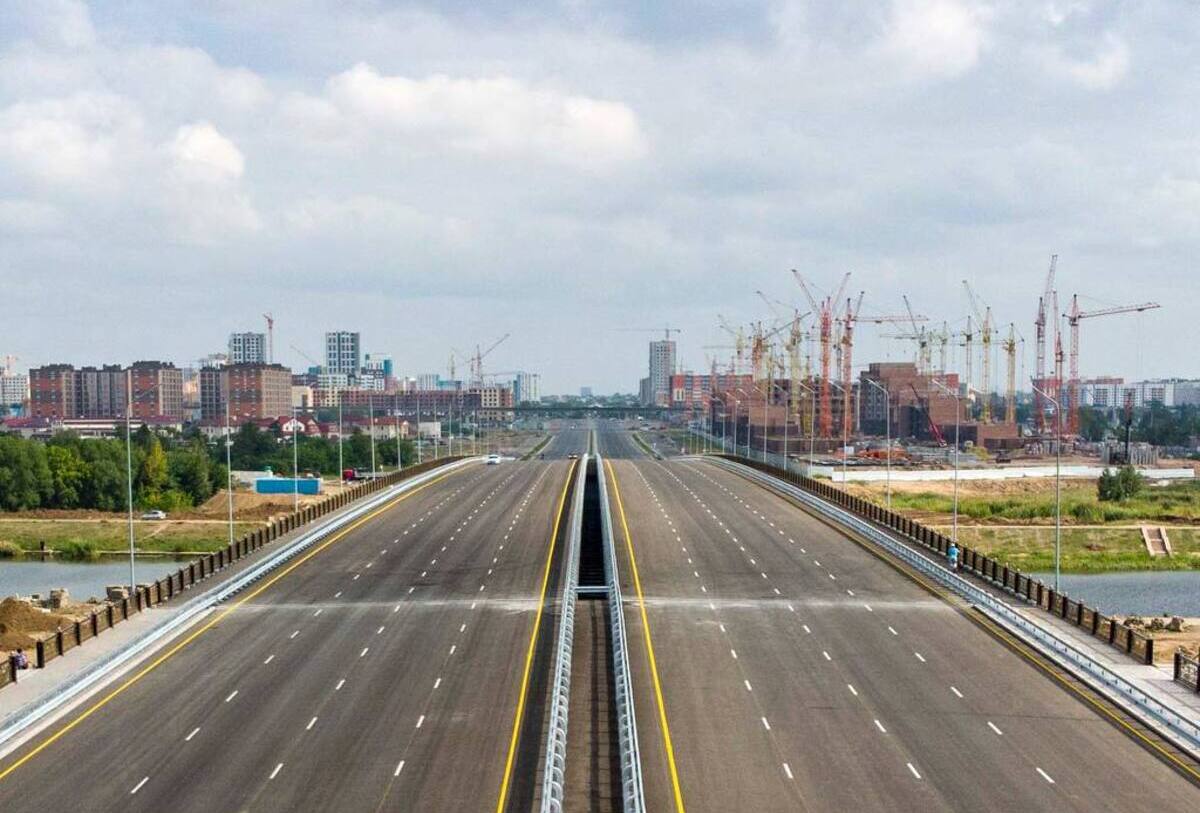 Елордада жаңа көпір қолданысқа берілді