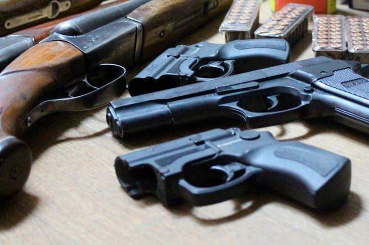 Ұрланған қарулар тәркіленді