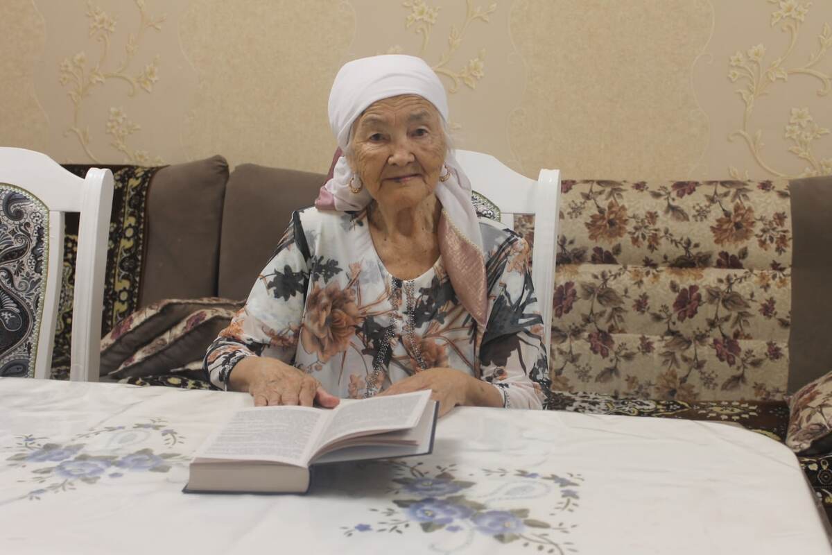 Ұлт ұстазының жиені