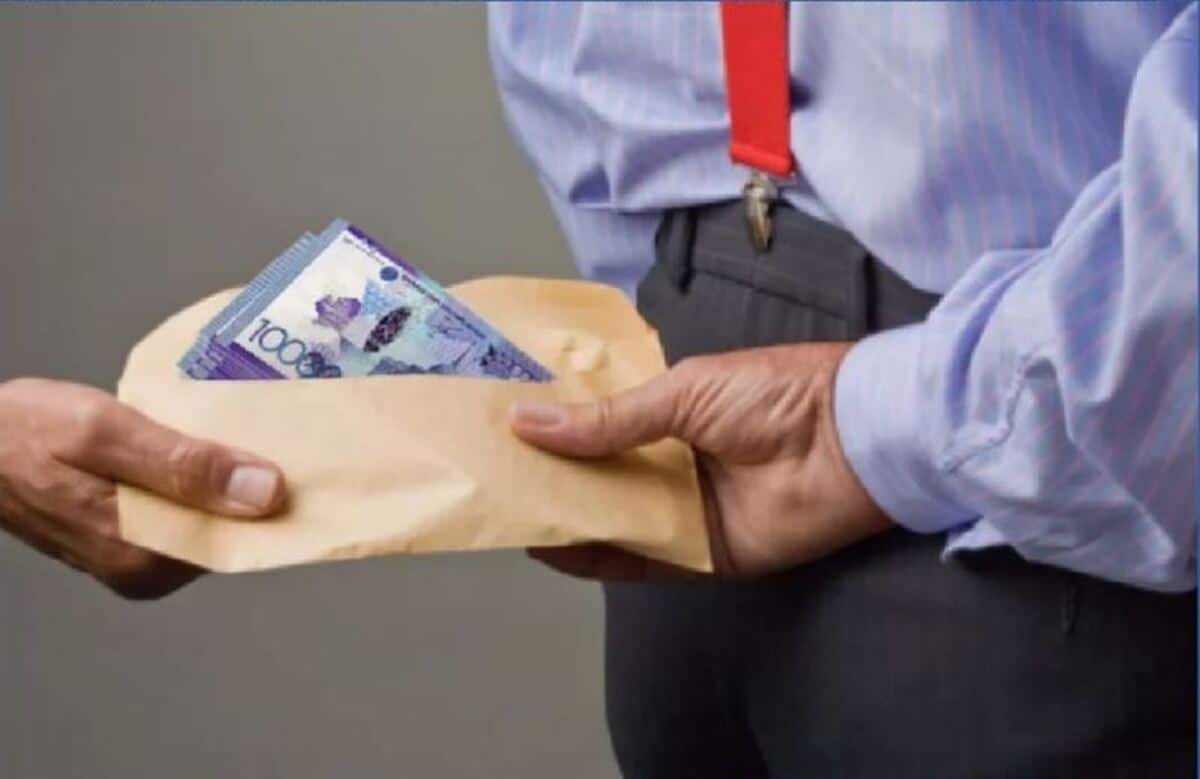 Сезік туғызған сыбайластық