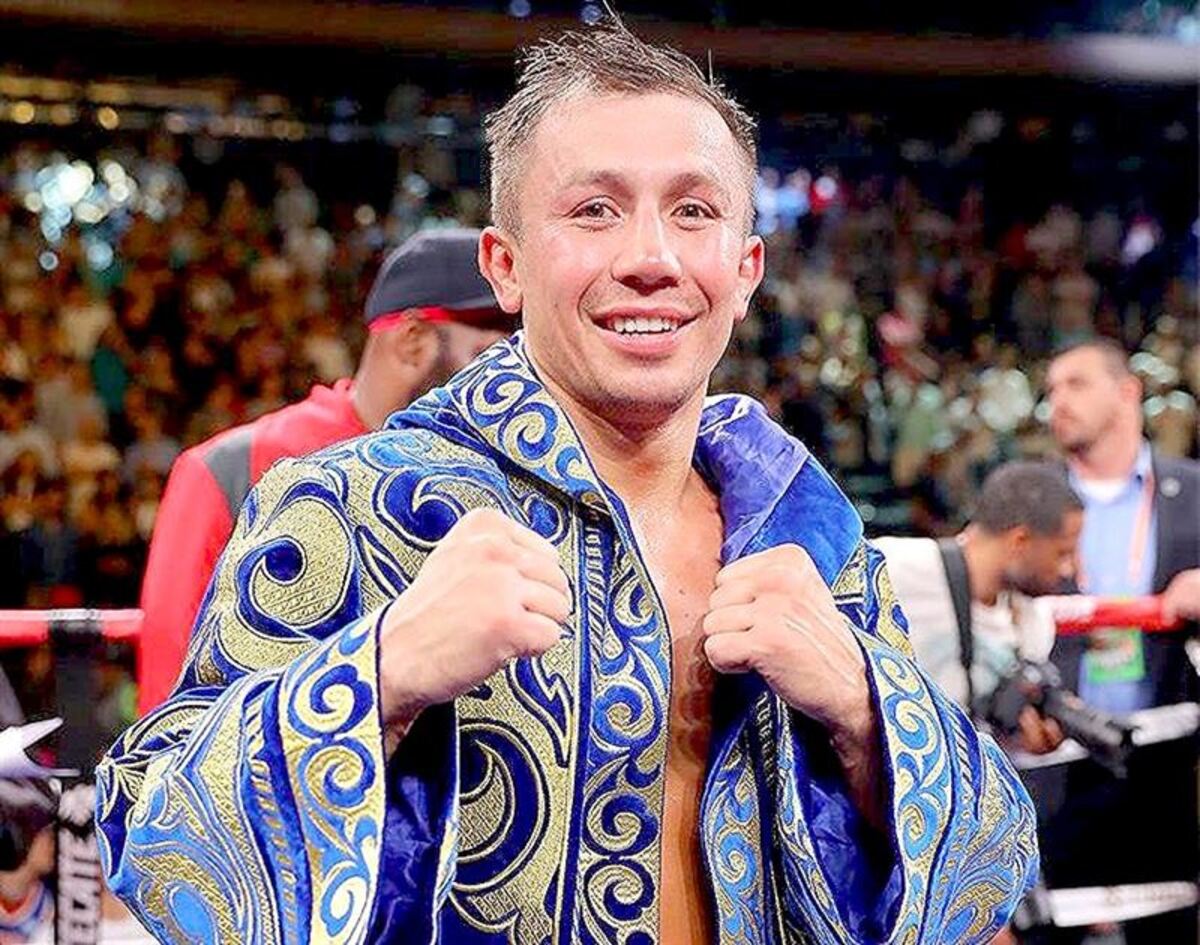 Головкин Қазақстанда жұдырықтаспақ