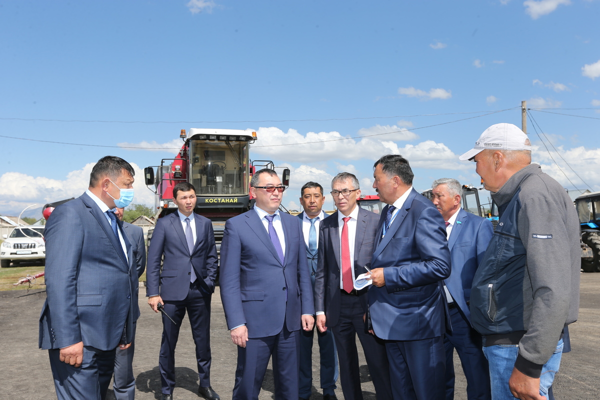 Кегенде шешімін күткен түйткіл көп