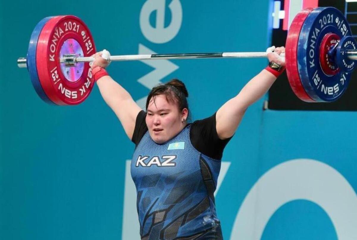 Айзада рекорд орнатты