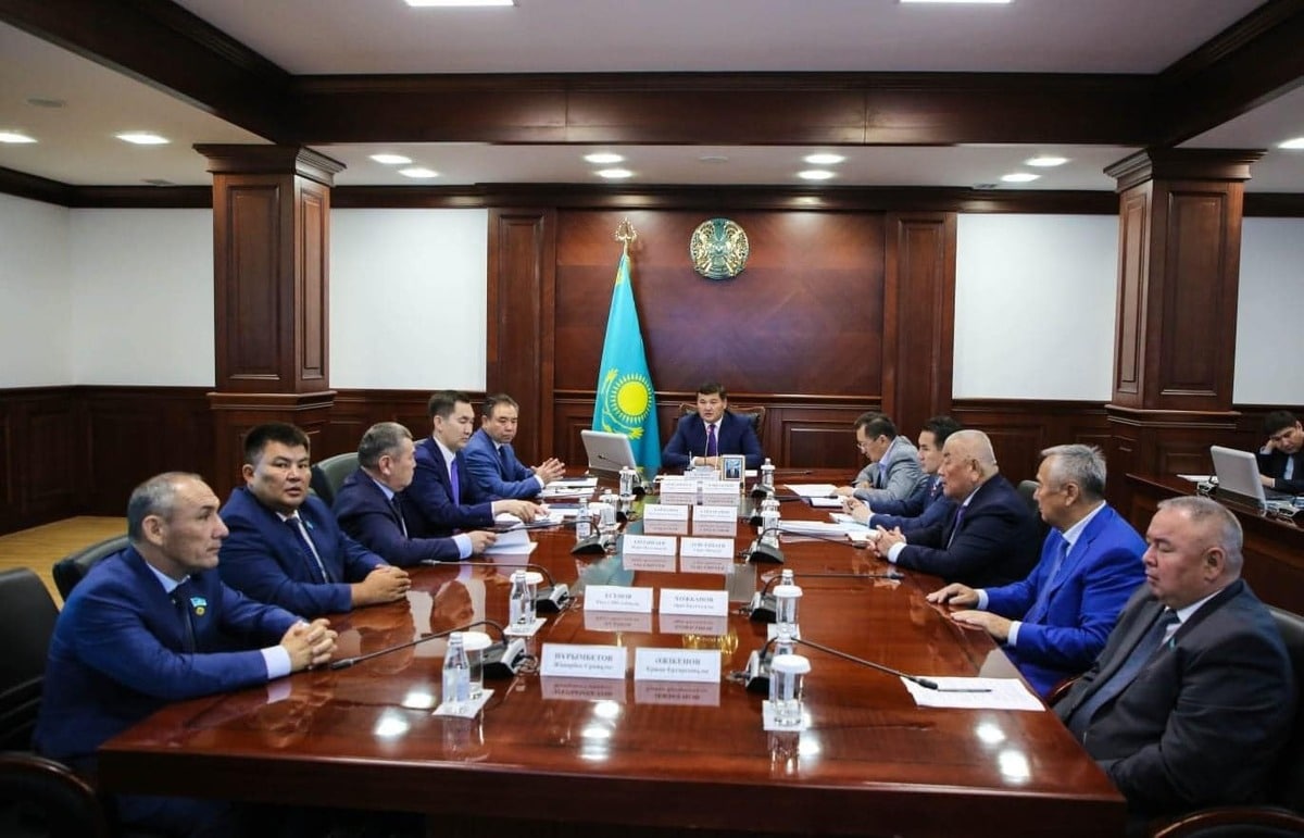 Оң өзгеріс дамуға бастайды