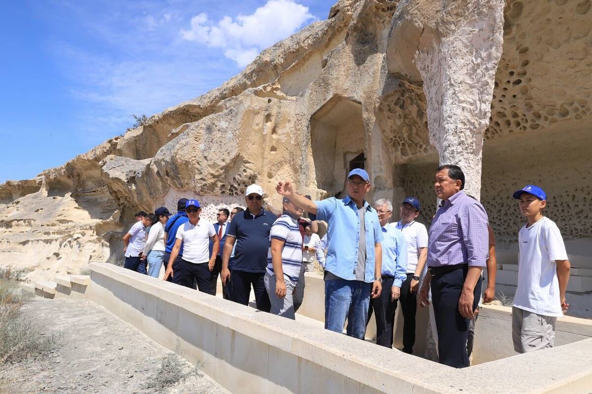 Түпқарағанда визит-орталық ашылды