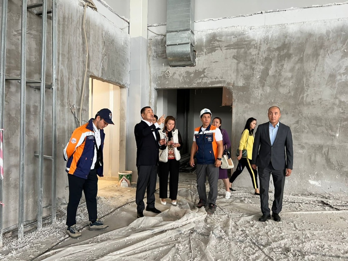 Партиялық бақылау бекеттері ашылуда