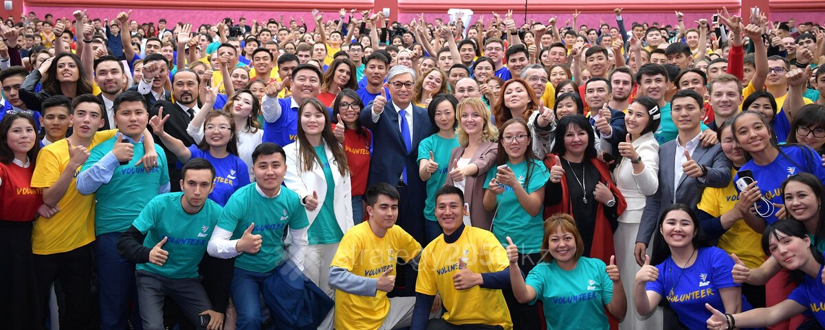 Волонтерлік - ізгіліктің алғашқы қадамы