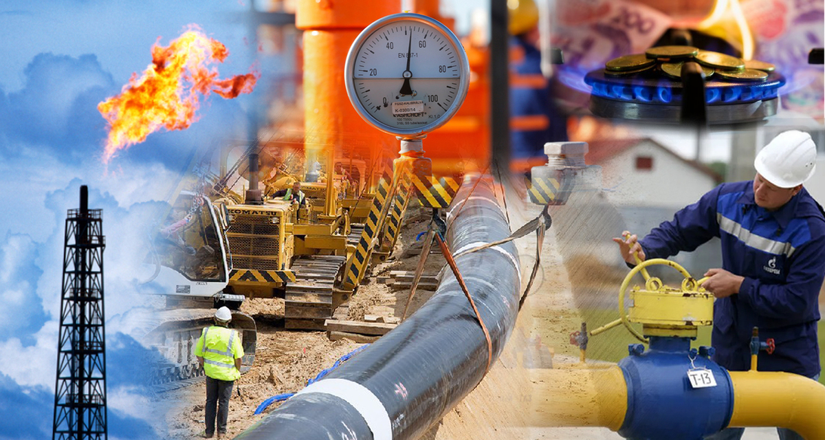 Газ импорты: құбырдың бағыты қайдан?