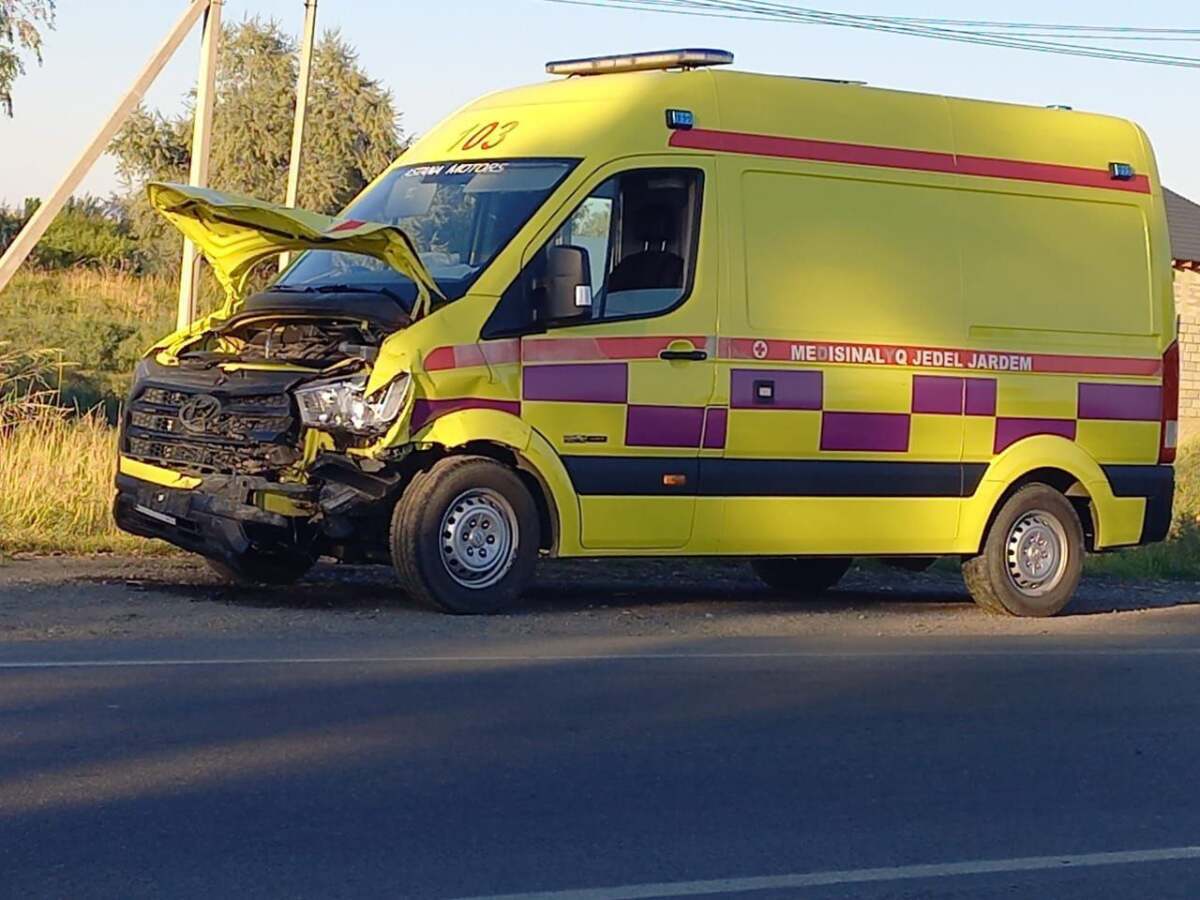 Жетісу облысында жол апатынан 8 адам зардап шекті