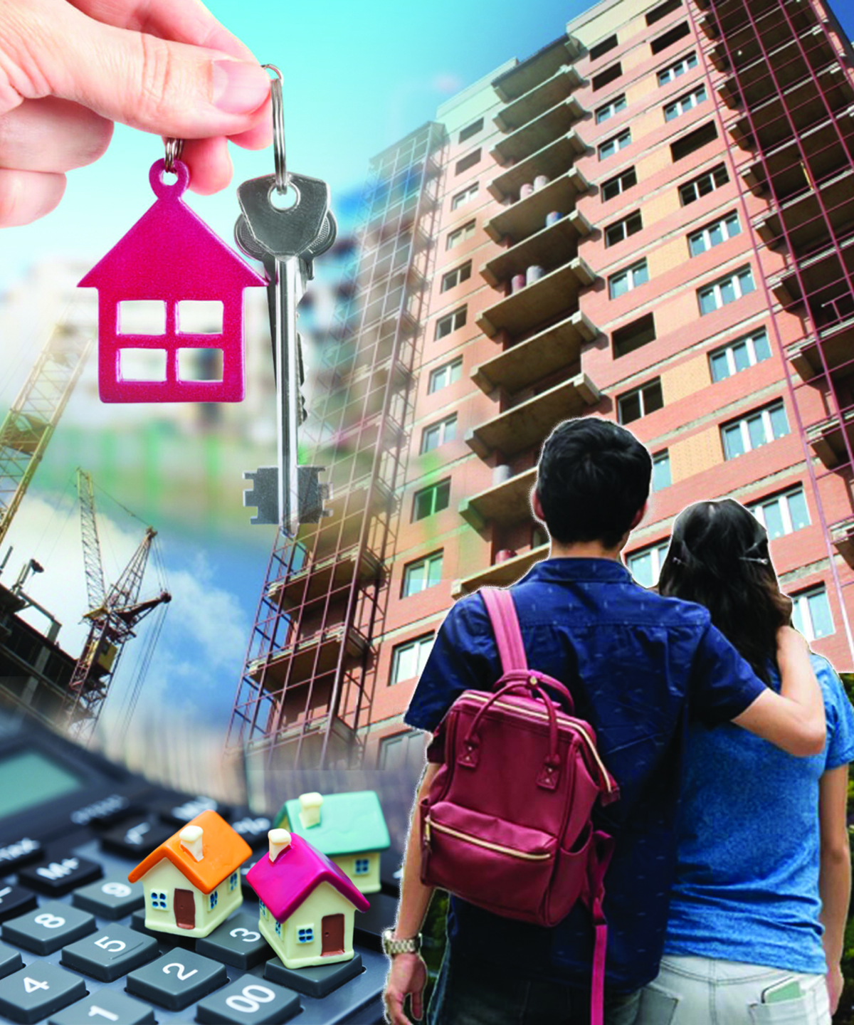 Құрылыс қарқыны қуантады