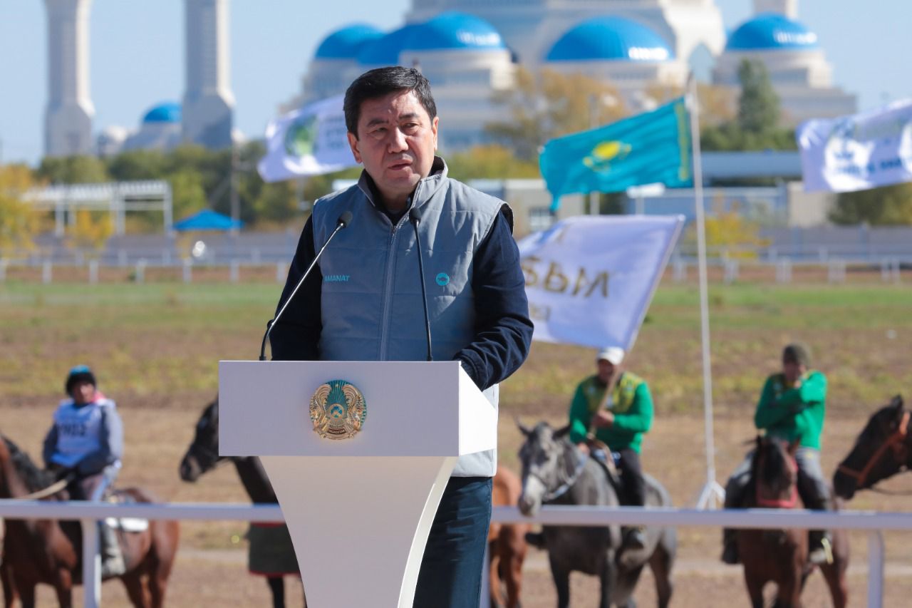 Жылқы тізгіндеген топ Түркістанға жол тартты - Ерлан Қошанов