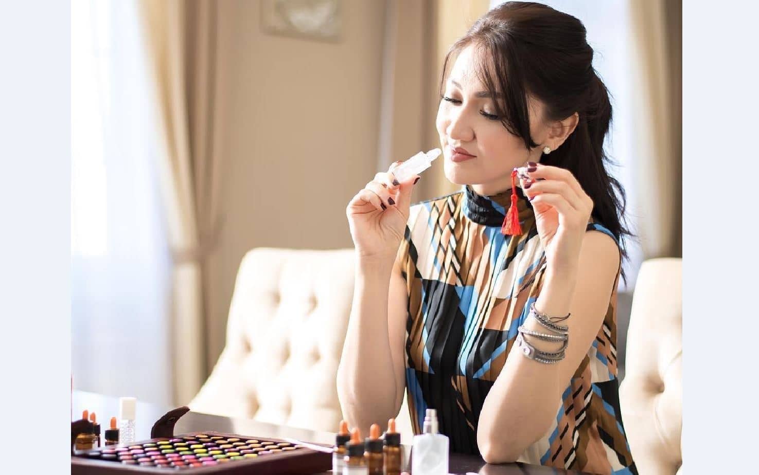 Парфюмер: Иіссу сыйлау – әдепсіздік