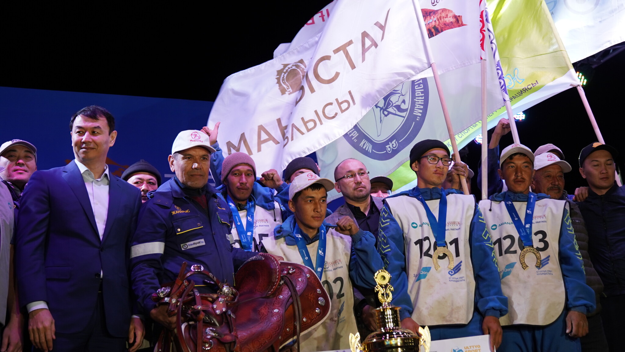 «Ұлы Дала жорығы» марафонының жеңімпазы анықталды