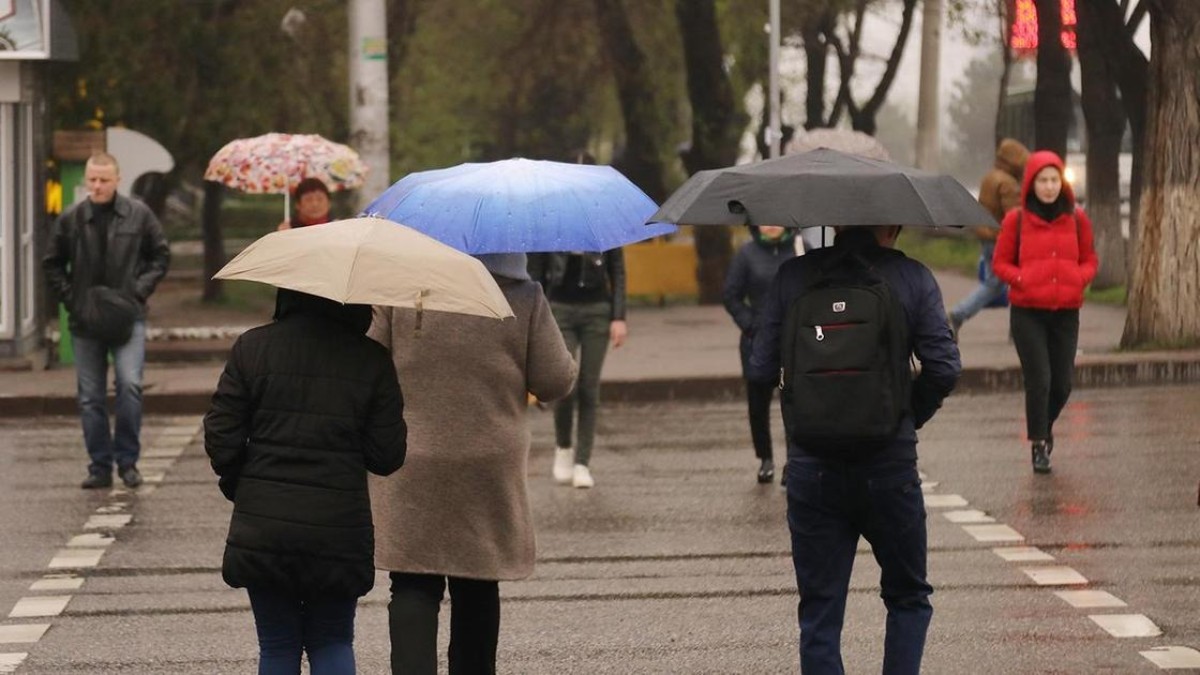 Бүгін жаңбырдың соңы қарға ұласады – Қазгидромет