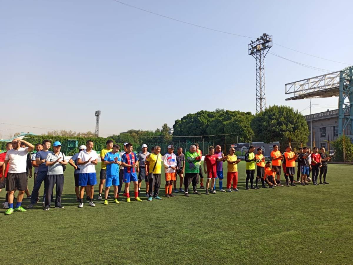 Алматы қаласында БАҚ өкілдері арасында шағын футболдан турнир өтті