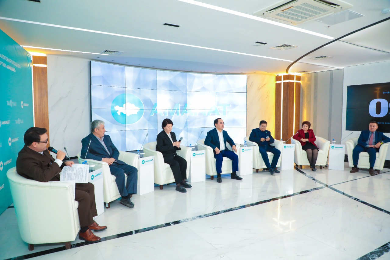 «TALQYLAU» сарапшылары Қасым-Жомарт Тоқаевты қолдау жөніндегі халықтық коалицияның құрылуын талқылады