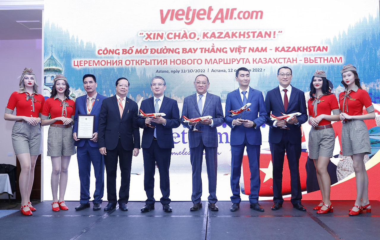Vietjet әуе компаниясы қазақстандық туристер үшін Вьетнамға тікелей рейстерді іске қосты