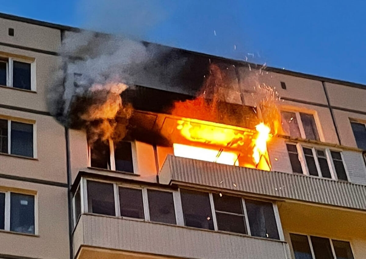 Атырауда салафизм ағымын ұстанушы әйел пәтерді өртеп жіберді