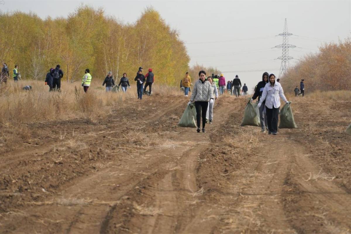 Елордада ауқымды экологиялық сенбілік өтті