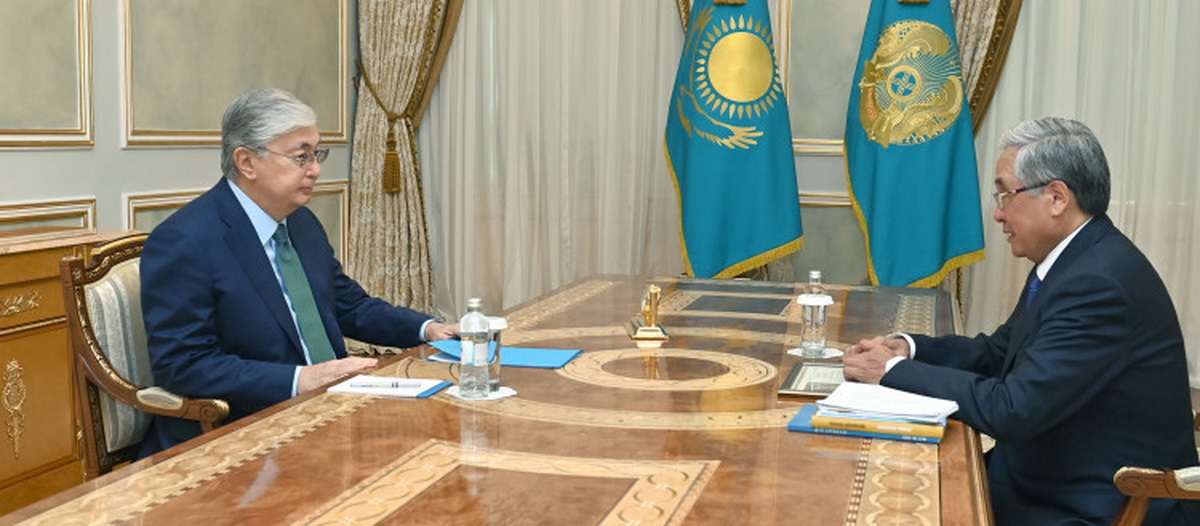 Президент жазушы Жабал Ерғалиевті қабылдады