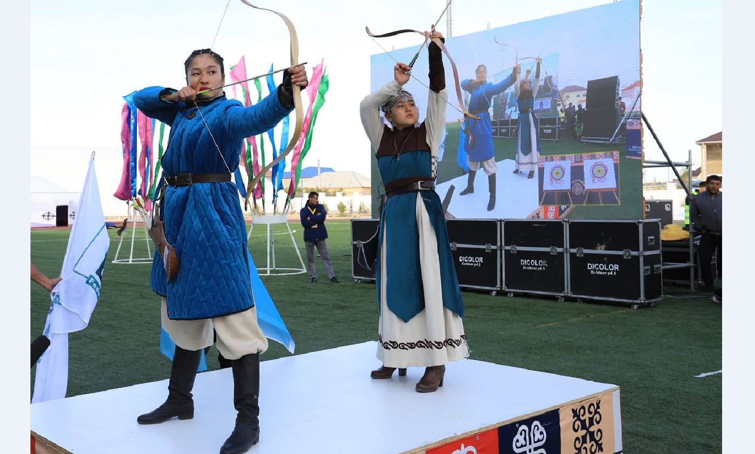 Жаңаөзенде дәстүрлі садақ атудан чемпионат өтті