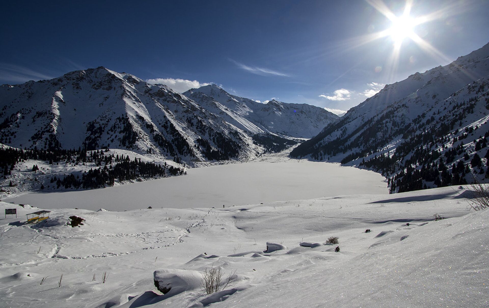 Алматы қаласының төтенше жағдайлар департаменті тауда абай болуға шақырды