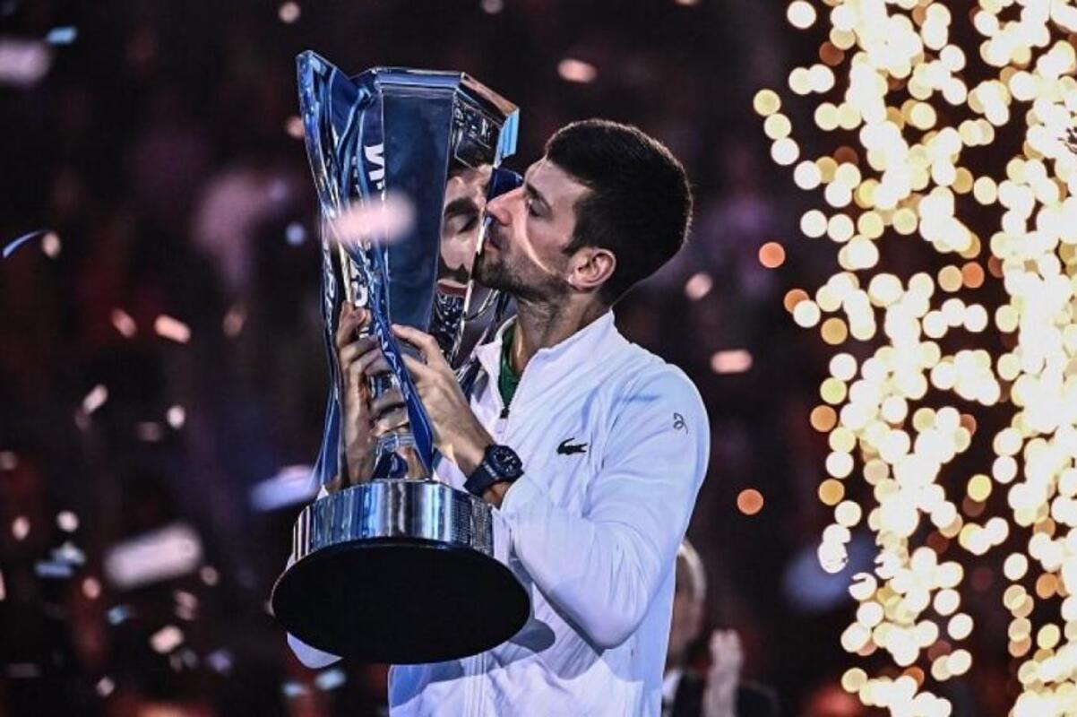 Новак Джокович алтыншы рет ATP чемпионы атанды