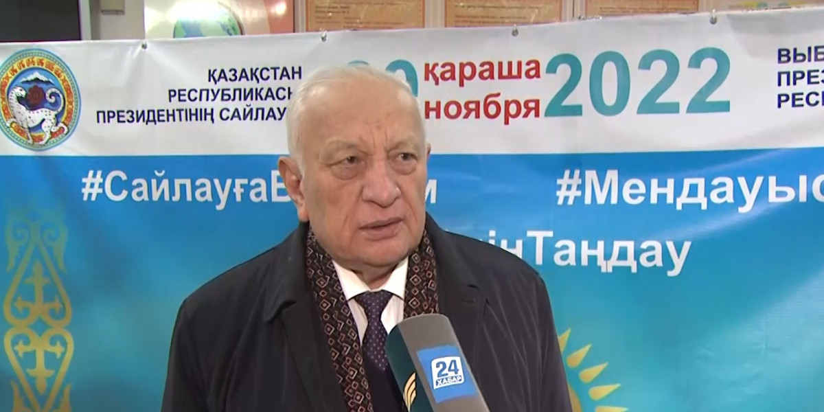 Мұрат Жұрынов: Сайлау елдің болашақтағы даму бағытын айқындау үшін керек