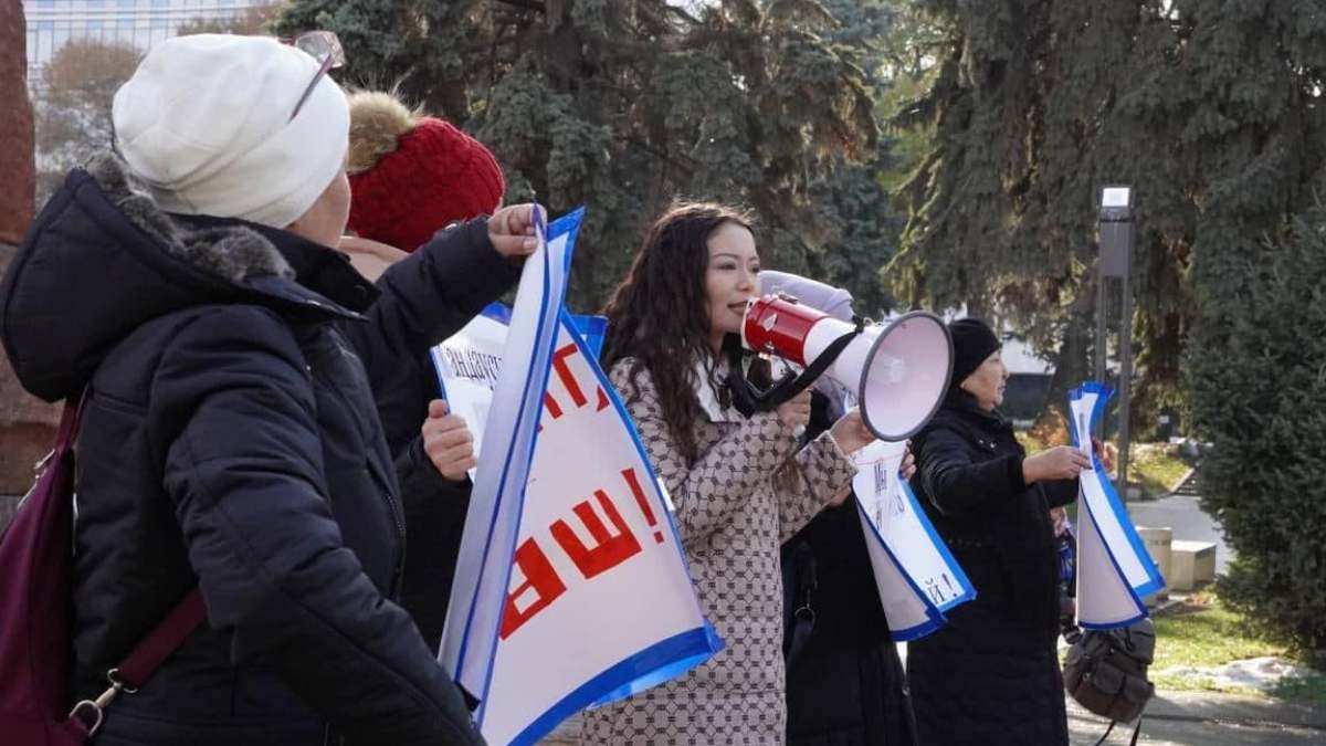 Алматыда заңсыз митинг ұйымдастырылған: полиция пікір білдірді