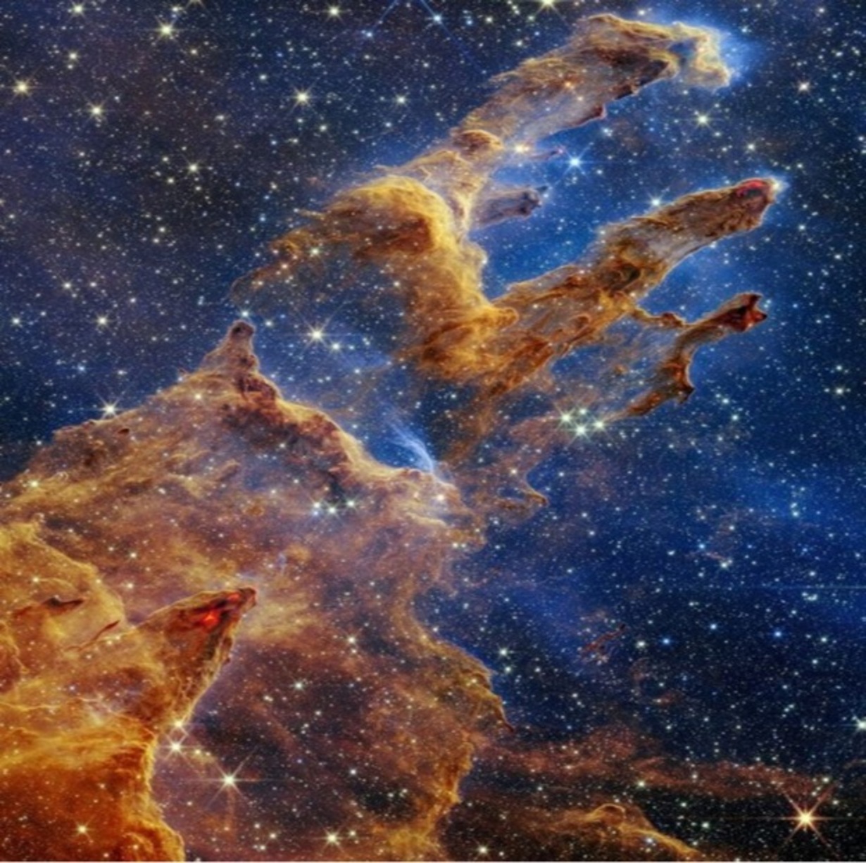 «Джеймс Уэбб» телескопы ғаламның жаратылғанын дәлелдеді