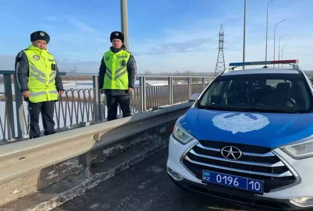 Қостанайда көпірден секірмек болған әйел құтқарылды