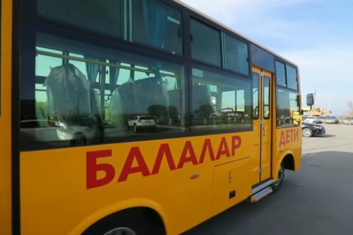 Жаңа жылдан бастап Алматыда оқушылар мектепке арнайы автобуспен қатынайды