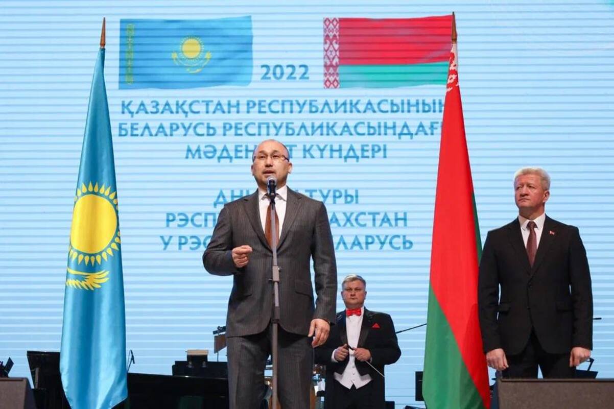 Беларусь Республикасында Қазақстанның мәдениет күндері өтіп жатыр